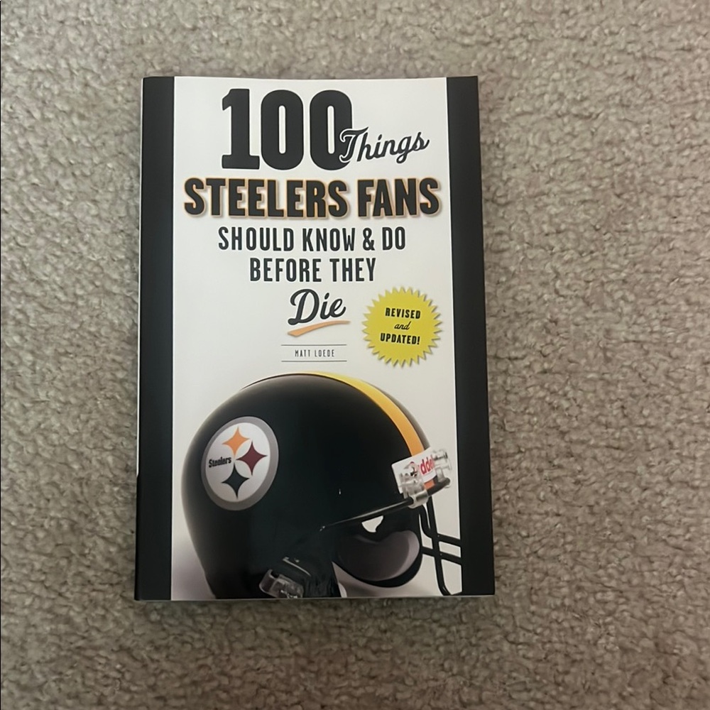 Pittsburgh Steelers Fans Guide Book
